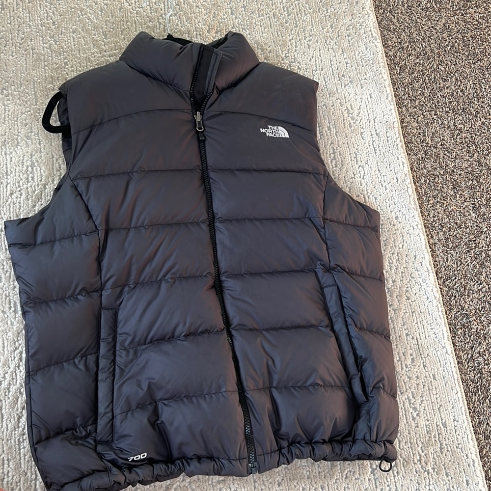 North Face Puffer Vest